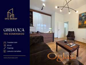 Luksuzno namešten trosoban stan na Grbavici